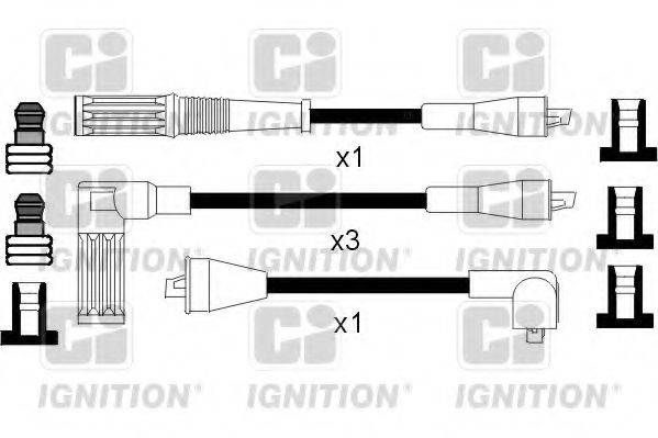 QUINTON HAZELL XC582 Комплект дротів запалювання