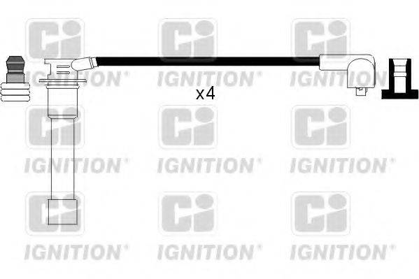 QUINTON HAZELL XC650 Комплект дротів запалювання