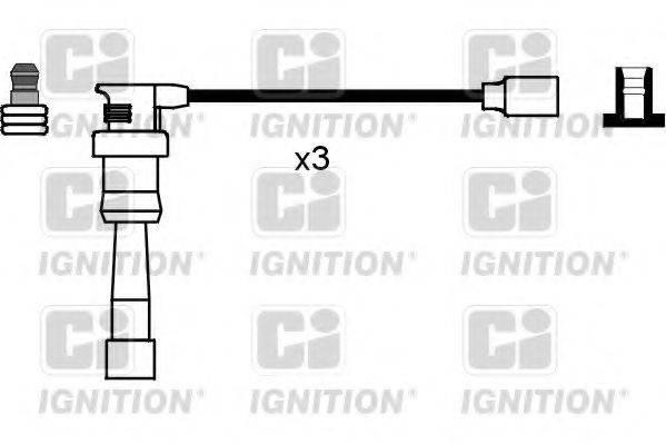 QUINTON HAZELL XC683 Комплект дротів запалювання