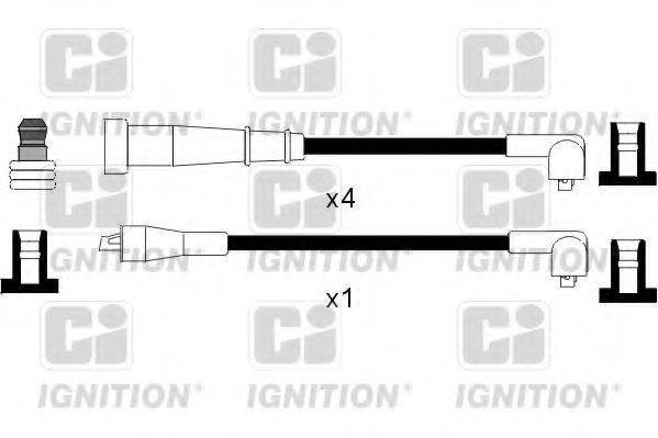 QUINTON HAZELL XC810 Комплект дротів запалювання