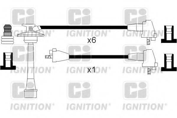 QUINTON HAZELL XC859 Комплект дротів запалювання