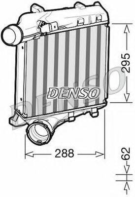 DENSO DIT28020 Інтеркулер
