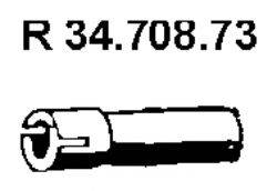 EBERSPACHER 3470873 Труба вихлопного газу