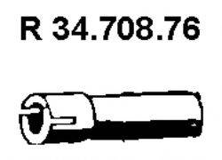 EBERSPACHER 3470876 Труба вихлопного газу