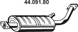 EBERSPACHER 4409180 Середній глушник вихлопних газів