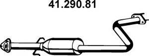 EBERSPACHER 4129081 Середній глушник вихлопних газів
