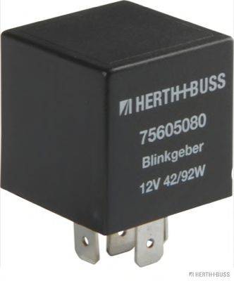 HERTH+BUSS ELPARTS 75605080 Переривач покажчиків повороту; Переривник покажчиків повороту