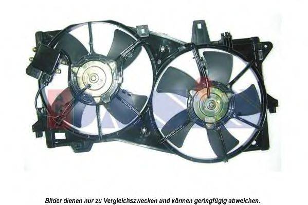 AKS DASIS 118060N Вентилятор, охолодження двигуна