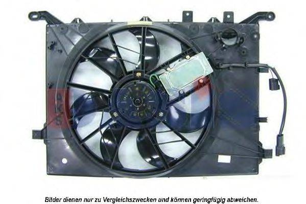 AKS DASIS 228030N Вентилятор, охолодження двигуна