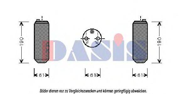 AKS DASIS 800324N Осушувач, кондиціонер