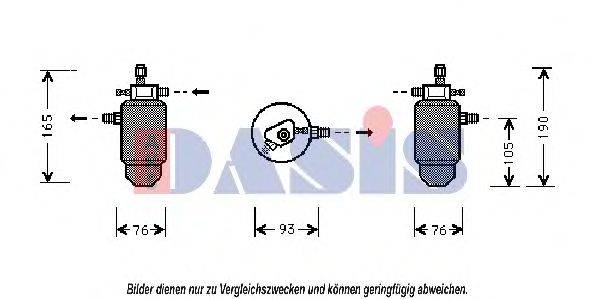 AKS DASIS 802180N Осушувач, кондиціонер