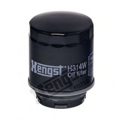 HENGST FILTER H314W Масляний фільтр