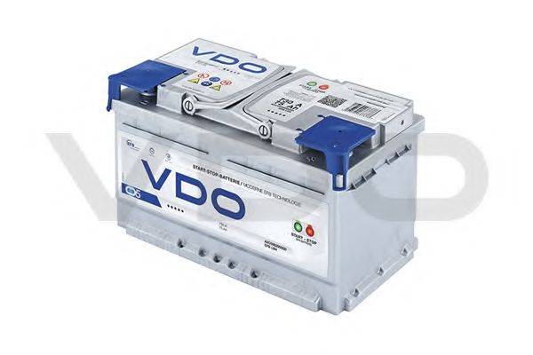 VDO A2C59520005D Стартерна акумуляторна батарея; Стартерна акумуляторна батарея