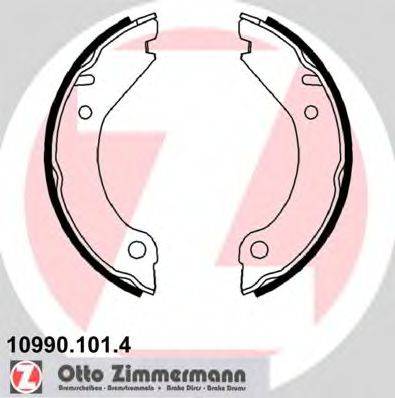 ZIMMERMANN 109901014 Комплект гальмівних колодок, стоянкова гальмівна система