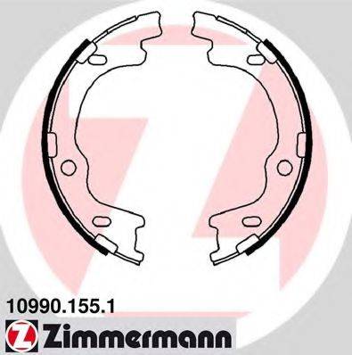 ZIMMERMANN 109901551 Комплект гальмівних колодок, стоянкова гальмівна система