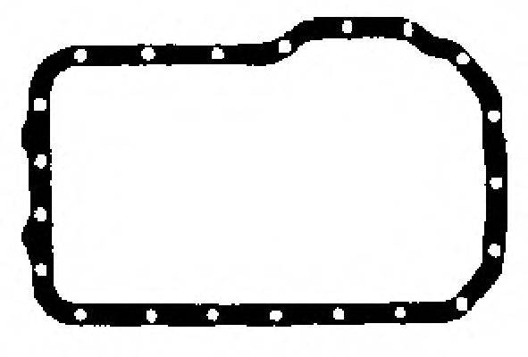 GLASER X5403201 Прокладка, масляний піддон