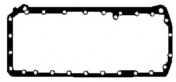 GLASER X5447101 Прокладка, масляний піддон