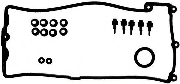 GLASER V3808200 Комплект прокладок, кришка головки циліндра