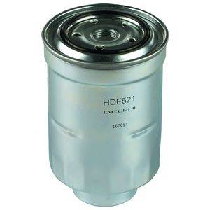 DELPHI HDF521 Паливний фільтр