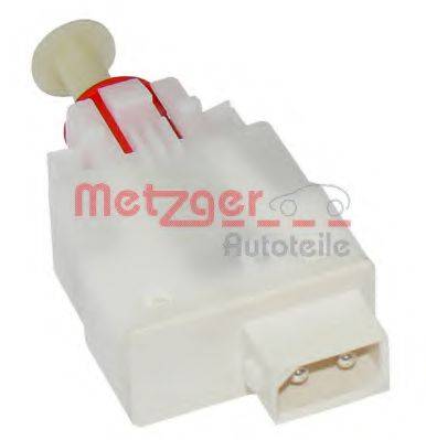 METZGER 0911060 Вимикач, привід зчеплення (Tempomat); Вимикач, привід зчеплення (керування двигуном)