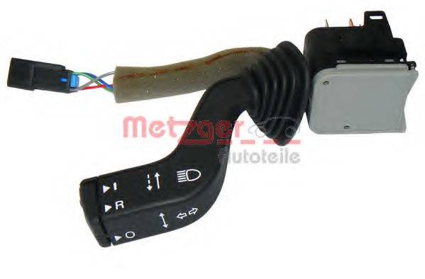 METZGER 0916066 Перемикач покажчиків повороту; Вимикач на колонці кермового керування