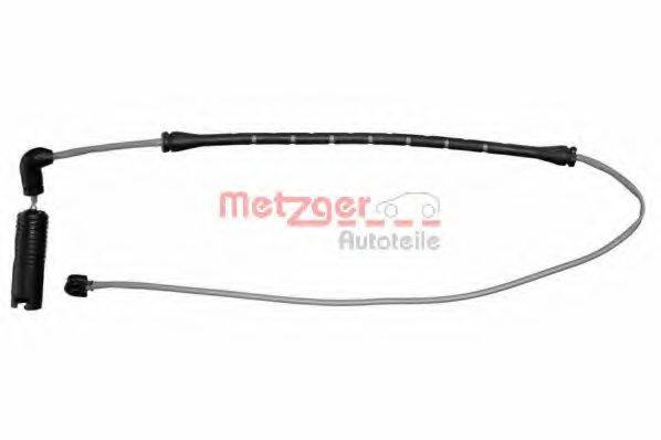 METZGER WK17053 Сигналізатор, знос гальмівних колодок