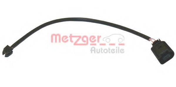 METZGER WK17222 Сигналізатор, знос гальмівних колодок