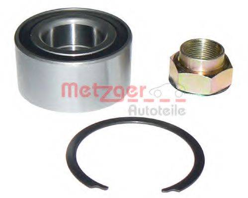 METZGER WM795 Комплект підшипника маточини колеса