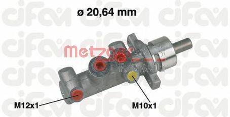 METZGER 202416 головний гальмівний циліндр