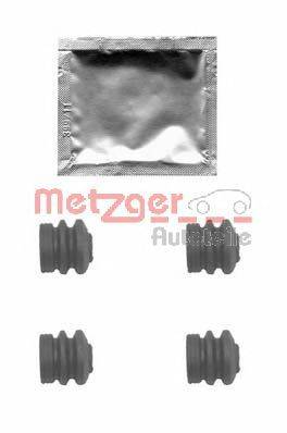 METZGER 1131321 комплект приладдя, гальмівний супорт