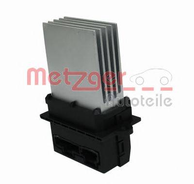 METZGER 0917076 Блок управління, опалення/вентиляція