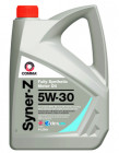 SYNER-Z 5W30 4L API CF; SN; ACEA C3; BMW LL-04; MB 229.31; MB 229.51; MB 229.52; OPEL/GM DEXOS2; VW 502.00; VW 505.00; VW 505.01
